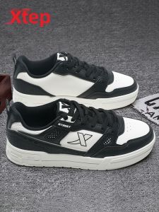 XTEP | Giày Skate Nam Cổ Thấp Phong Cách Đường Phố Thu Đông