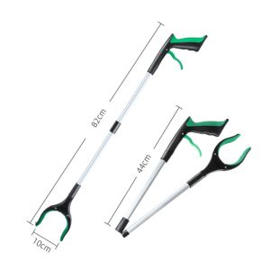 Foldable Gripper Extende Spring Grip Trash Pick Up Claw Mobility Aid Outdoor Indoor Portable Cleaning Tools for Elderly Home Use