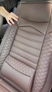 Mitsubishi Special Leather Car Seat Covers Full Coverage Premium Waterproof Leather Car Seat Protector Full Set for Mitsubishi Mirage Strada Xpander Montero Lancer Pajero Eclipse Evo Asx Triton