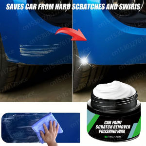 Car Scratch Wax Nano Gloss Polishing Car Scratch Wax Swirl Remover Car Clay Scratch Repair Paste Multiple Paint Grinding Polish