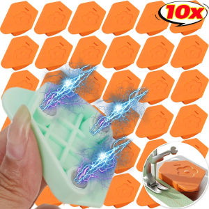 10Pcs Universal Sewing Machines Magnetic Seam Guide Multifucntional Anti-Curling Magnet Positioning Gauge DIY Sewing Machines Tools