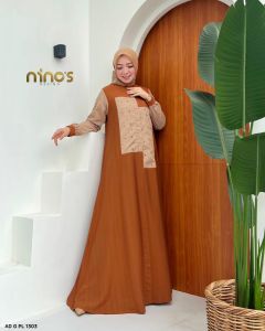 GAMIS NINOS ORIGINAL TERBARU BAHAN SUPER ADEM DAN NYAMAN ELEGAN