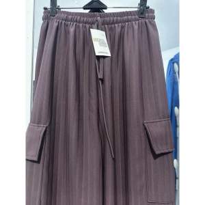 Kulot cargo knit premium tebal celana hornet wanita dewasa panjang highwaist anak perempuan terbaru