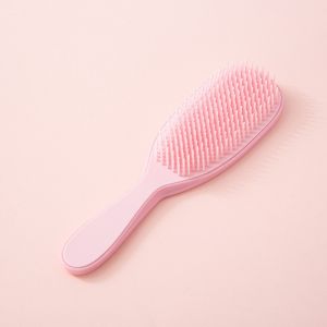 Hair Brush Anti Static Hair Comb Wet Dry Portable Detangler Hair Scalp Massage CombStyling Tool Расческа Для Волос Barber Comb