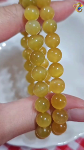 Collection Grade Natural Gold Tiger Eyes Bracelet