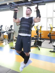 Vest Tải Trọng 11kg+ Tạ Chân 5kg+ Tạ Tay 4kg (Full 20kg) - Áo Khoác Áo Ghi Lê - Weight Vest 20Kg