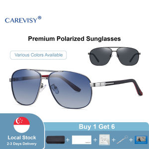CAREVISY Premium Polarized Sunglasses UV400 Protection Anti Glare Driving Fishing Outdoor Sunglasses for Adults Men Women