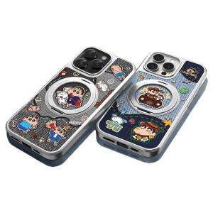 Magnetic Drop Protection Phone Case with Stand