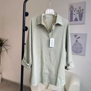 Blouse Wanita Lengan Panjang/Kemeja Wanita Korean Look