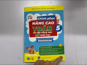 Sách Chinh Phục Nâng Cao Toán Và Tiếng Việt Lớp 5