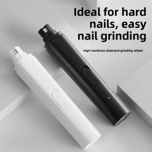 Electric Pet Nail Grinder Dog Grooming Tool Cat And Dog Nail Trimmer Puppy Nail Drill Pet Care Equipment Gold Retriever Size