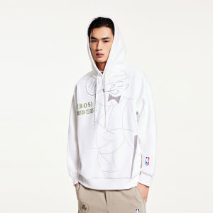 Jack Jones | NBA Collab Celtics Team New Embroidery Loose Hoodie