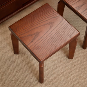 Anti-slip Bath Stool for Pregnant Women and Elderly Wooden