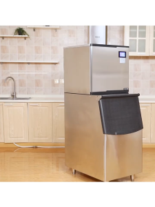 Máy Làm Đá Viên Frestech Tủ Đá Giữ Nhiệt Mini Gia Đình Tạo Đá Siêu Tốc Trong 6 - Phút