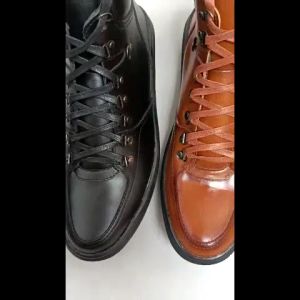 Mr.LA * Sepatu Pria Kulit 2306 All Varian | Sepatu Kulit Pria | Sepatu Boots Kulit Pria