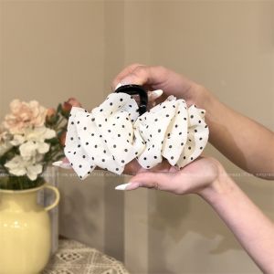 PINK EMPRESS | Dots Large Decorative Clip for Full Hair
