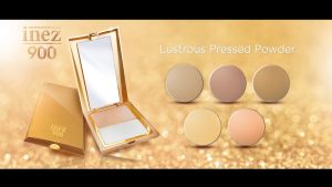 INEZ Bedak Refill Lustrous Pressed Powder Bedak Padat Inez900