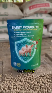 [BUY 1 GET 2] Baboy Probiotic 250g Pig Feed Supplement – Weight Gain Gut Health & Diarrhea Support