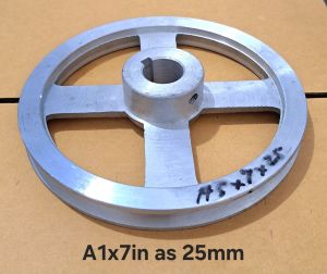 puli almunium A1x 7in. / PULI ALMUNIUM A1X175CM AS.19. 20. 25MM