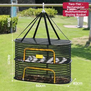 WOZUN | Foldable Drying Net Anti-Fly Food Drying Net