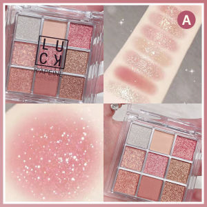 VEDO 💕COD Eyeshadow Palette Tahan Lama & Glowing Eye Shadow