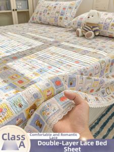 KAMONI | Summer A-Class Baby Grade Double Layer Gauze Bed Sheet 1.5m