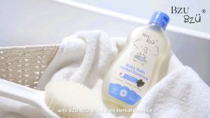 BZU BZU Baby Bath Herbal Essence (200ml)