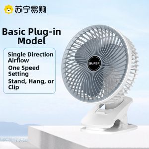 Portable Mini USB Fan Desktop Style for Students Dormitory Home Use High Wind Power Bedside Handheld Car Outdoor Use
