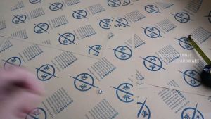 Mur M6 Kunci 10 mm Galvanis Segienam 6PT Harga 5pcs