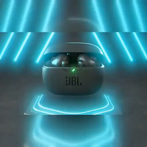 JBL Wireless Bluetooth Headphones WAVE BEAM2 In-ear Active Noise-cancelling music sports call sports headphones