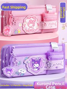 MINGZHUO | Large Capacity Pencil Case for Girls