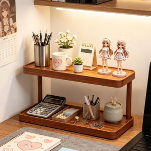JOSEN LIGHTING | Wooden Kitchen Storage Rack