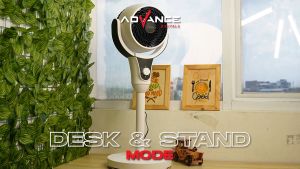 Kipas Angin 10 Inch Murah Promo Advance SF-1028A Stand Fan Rotation 100% SUPER TURBO Daya 40 Watt - Stand Naik / Turun  (kipas angin murah) - TOKO SINAR AUDIO