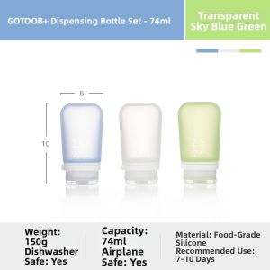 Portable Travel Bottle Set