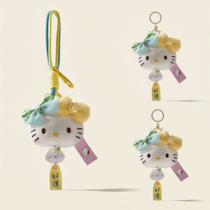 LONGKUI | Authentic Hello Kitty bag pendant and backpack decoration