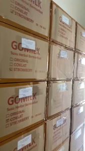 GOMILK PAKET RESELLER 10 DUS Susu Kambing Etawa plus Daun Kelor AQILAMART TRANGSAN