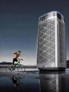 Philips | 0.003 Micron Precision Filtration Air Purifier For Formaldehyde Removal Home Indoor Disinfection