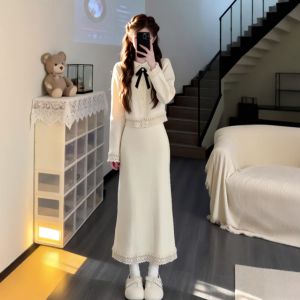 CHANGTONG | Elegant & Soft Look Spring Two-Piece Set