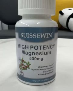 Magnesium 500mg [60 kapsul]