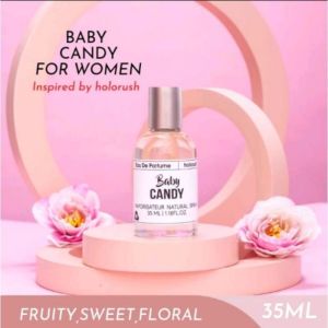 BUY 1 GET 1 HOLORUSH PARFUM PINK SWEET PARFUM WANITA ORIGINAL EAU DE PARFUME WANGI INSPIRED PINK CHIFFON TAHAN LAMA 35ML