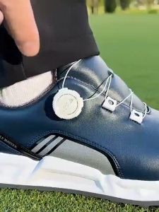 Giày Golf Nam PGM XZ447 Khóa Vặn Tự Động Chống Nước Chống Trượt Cao Cấp
