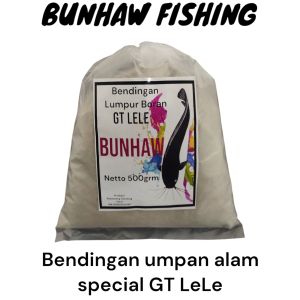 bendingan lumpur boran BUNHAW umpan untuk campuran media alam special galatama lele