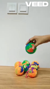 ( BISA COD ) PROMO Mainan Anak Bola Dolphin Cit Cit Menyala / Mainan Anak Laki Laki / Mainan Anak Perempuan SNI