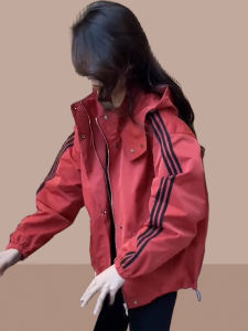 Shalldoer | New Autumn and Spring Season Womens Jacket Big Size