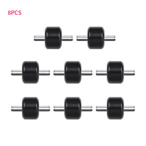 Soft Roller Wheel Parts for Dyson V6 V7 V8 V10 V11 V15 Vacuum Cleaner Soft Roller Head Replacement Small Wheels Accessories Part