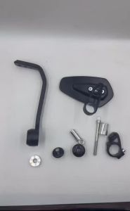 Gương Chiếu Hậu Đầu Tay Lái Màu Đen 7/8 Inch Dành Cho Xe Máy Z250 Z300 Z400 Z650 Z750 Z800 Z900 Z1000 Z650RS Phụ Kiện Bảo Vệ Phanh & Côn Xe Máy