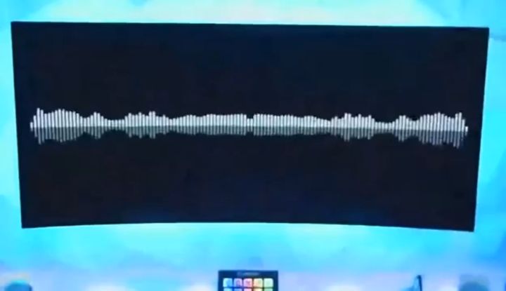 32 Bit RGB Gaming Music Sound Light Voice-Activated Pickup Rhythm ...