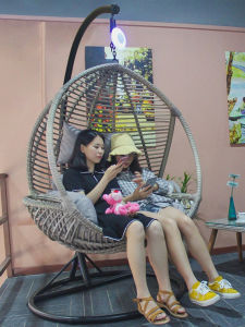 Sinlege | Bird Nest Hanging Swing Chair