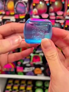 2026new Needoh /Nice Ice Baby Fidget Cube 4 Pack Super Solid Squish Sensory Toys Non-toxic Squeeze Toys for ADHD and Autism Gift