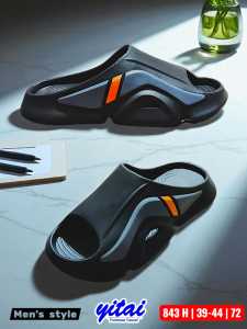sandal selop cowok trendy//sandal selop trendy murah//